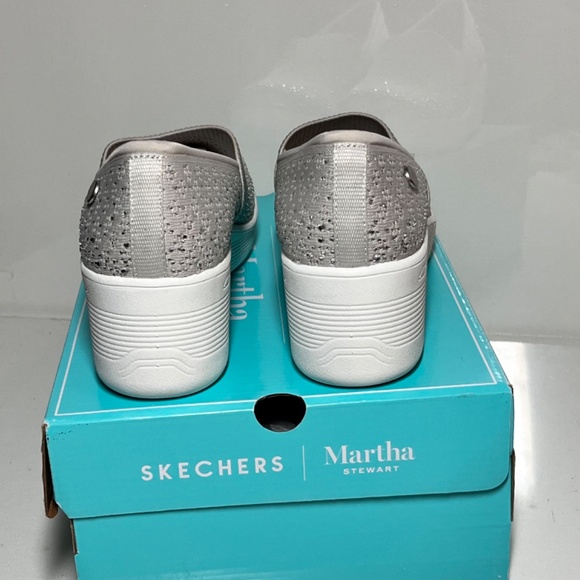 Martha Stewart x Reflections Pier-Lite Vegan Sparkle Slip On - Picture 5 of 6